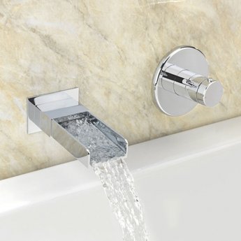 Sagittarius Ergo Mini Thermostatic Concealed Shower Valve Dual Handle - Chrome