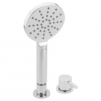 Sagittarius Ergo Shower Handset and 2-Way Diverter Deck Mounted Chrome