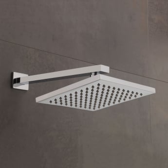 Sagittarius Evolution 200mm x 200mm Shower Head and Arm