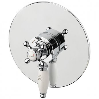 Sagittarius Fantasy Concealed Shower Valve Dual Handle - Chrome