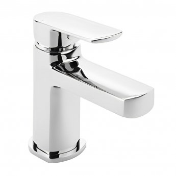 Sagittarius Latina Monobloc Basin Mixer Tap with Sprung Waste - Chrome