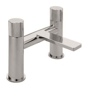 Sagittarius Lavorare Bath Filler Tap Pillar Mounted - Chrome | Product Image