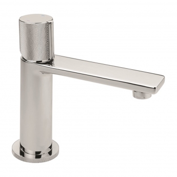 Sagittarius Lavorare Monobloc Basin Mixer Tap with Sprung Waste - Chrome