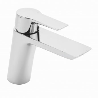Sagittarius Livorno Basin Mixer Tap with Sprung Waste - Chrome