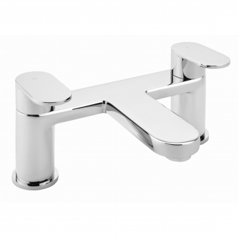 Sagittarius Metro Bath Filler Tap Pillar Mounted - Chrome | Product Image