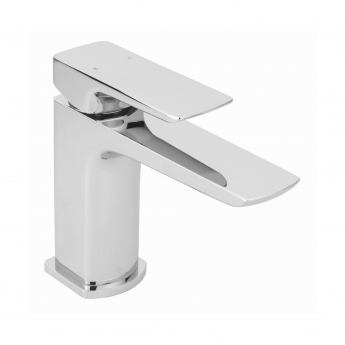 Sagittarius Ravenna Basin Mixer Tap with Sprung Waste - Chrome