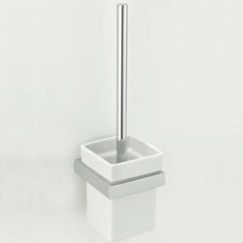 Sagittarius Rimini Toilet Brush Holder Chrome