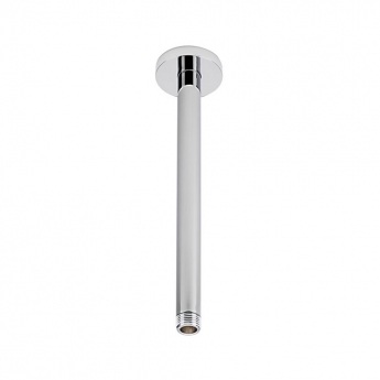 Sagittarius Round Ceiling Mounted Shower Arm 240mm Length - Chrome