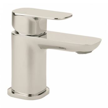 Sagittarius Shero Mini Mono Basin Mixer Tap with Sprung Waste - Chrome | Product Image