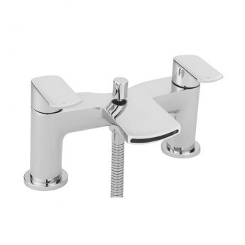 Sagittarius Tivoli Bath Shower Mixer | TI/105/C | Pillar Mounted | Chrome