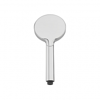 Sagittarius Viareggio 3 Mode Push Button Round Shower Handset - Chrome