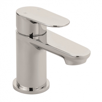 Sagittarius Zeel Mini Mono Basin Mixer Tap with Sprung Waste - Chrome