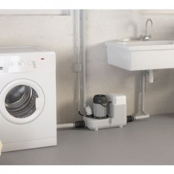 Saniflo Sanicom Heavy Duty Commercial Pump System