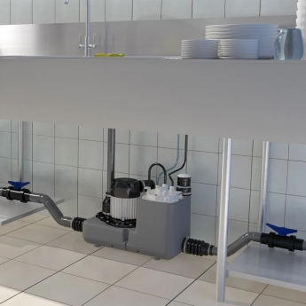 Saniflo Sanicom Heavy Duty Commercial Pump System