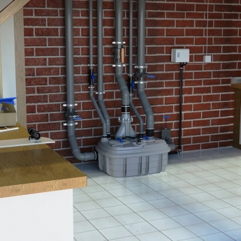 Saniflo Sanicubic 2 XL Heavy Duty Macerator Pump