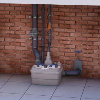 Saniflo Sanicubic 2 Pro Heavy Duty Macerator Pump