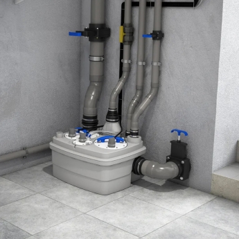 Saniflo Sanicubic 2 Classic Heavy Duty Macerator Pump