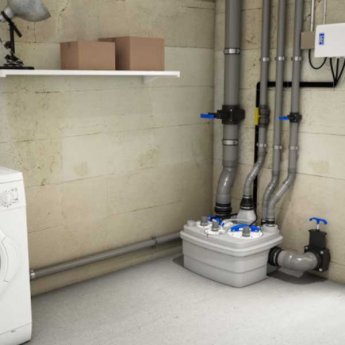 Saniflo Sanicubic 2 Classic Heavy Duty Macerator Pump