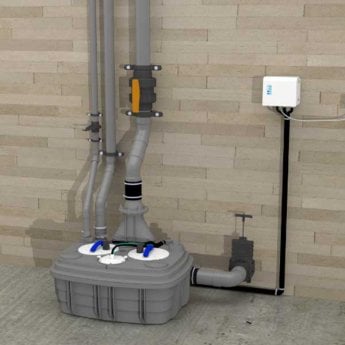 Saniflo Sanicubic 2 XL Heavy Duty Macerator Pump