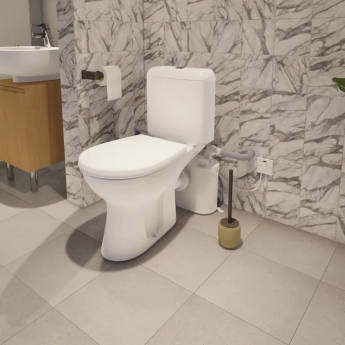 Saniflo Sanitop UP WC and Basin Macerator Pump