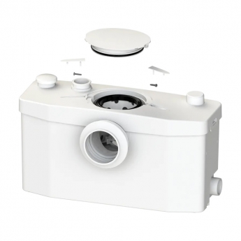 Saniflo Saniplus Small Bore Macerator Pump (for WC Basin and Shower)