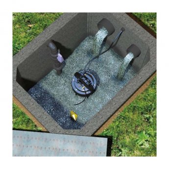 Saniflo Sanipump Sump Pump with Macerator Blades