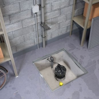 Saniflo Sanipump Sump Pump with Macerator Blades