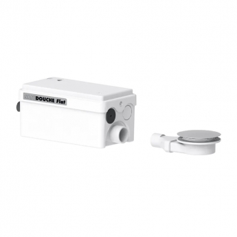 Saniflo Sanishower Flat Shower Tray Macerator Pump