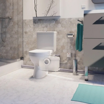 Saniflo Sanislim Small Bore Macerator Pump (for Slimline Sanitaryware)