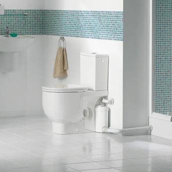 Saniflo Sanislim Small Bore Macerator Pump (for Slimline Sanitaryware)