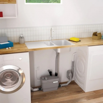 Saniflo Sanispeed + Light Commercial Sanitary Pump for Grey Water