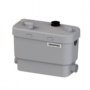 Saniflo Sanispeed + Light Commercial Sanitary Pump for Grey Water