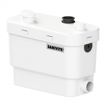 Saniflo Sanivite+ Kitchen Powerful Water Pump and 4 Inlets G62