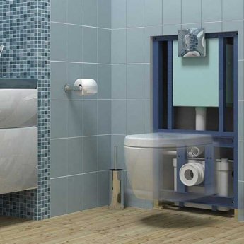 Saniflo Saniwall Pro Up Macerator Pump