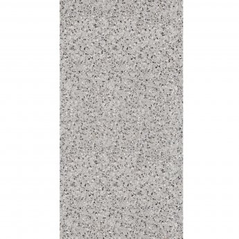 Showerwall Square Edge MDF Shower Panel 1200mm Wide x 2440mm High - Positano Grey Terrazzo
