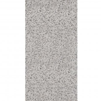 Showerwall Proclick MDF Shower Panel 600mm Wide x 2440mm High - Positano Grey Terrazzo | Product Image