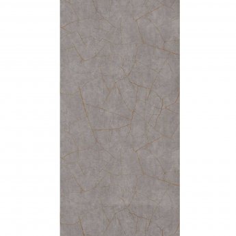 Showerwall Square Edge MDF Shower Panel 1200mm Wide x 2440mm High - Gold Slate Gloss
