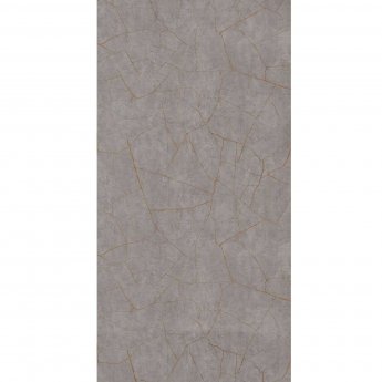 Showerwall Square Edge MDF Shower Panel 1200mm Wide x 2440mm High - Gold Slate Gloss