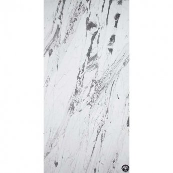 Showerwall Square Edge MDF Shower Panel 1200mm Wide x 2440mm High - Lightning Marble