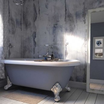 Showerwall Proclick MDF Shower Panel 600mm Wide x 2440mm High - Nautical Wood | Product Image