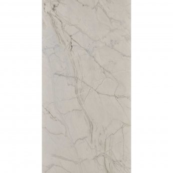 Showerwall Square Edge MDF Shower Panel 1200mm Wide x 2440mm High - Ocean Marble