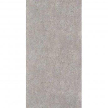 Showerwall Square Edge MDF Shower Panel 1200mm Wide x 2440mm High - Silver Slate Gloss