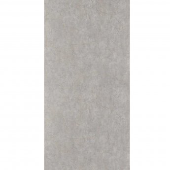 Showerwall Proclick MDF Shower Panel 600mm Wide x 2440mm High - Silver Slate Matt