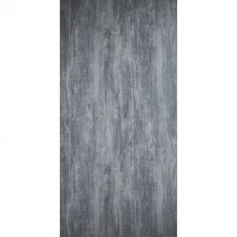 Showerwall Proclick MDF Shower Panel 600mm Wide x 2440mm High - Washed Charcoal