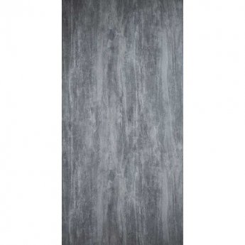 Showerwall Square Edge MDF Shower Panel 1200mm Wide x 2440mm High - Washed Charcoal | Product Image