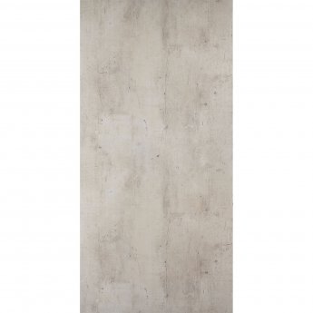 Showerwall Proclick MDF Shower Panel 1200mm Wide x 2440mm High - Urban Concrete | Product Image