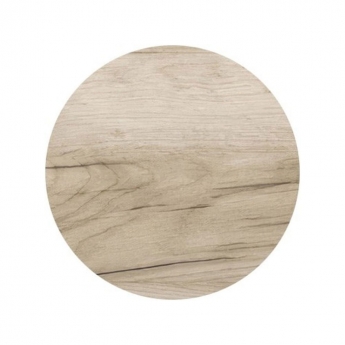 Signature Aalborg Floor Standing 2-Door Vanity Unit with Basin 610mm Wide - Oak