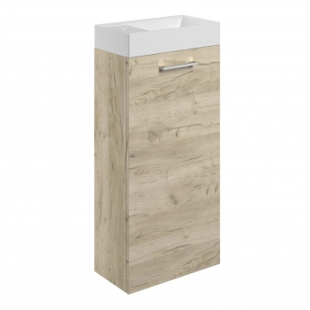 Signature Aalborg 400mm 1-Door Floor Standing Vanity Unit