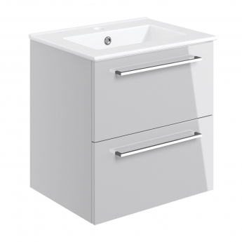 Signature Aalborg 500mm 2-Drawer Wall Hung Vanity Unit