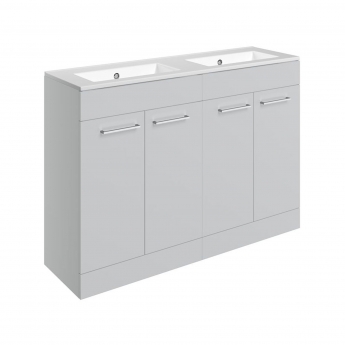 Signature Aalborg 1200mm 4-Door Floor Standing Vanity Unit with Basin